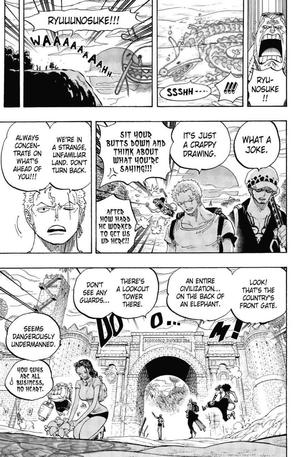 Read one piece En Manga Online