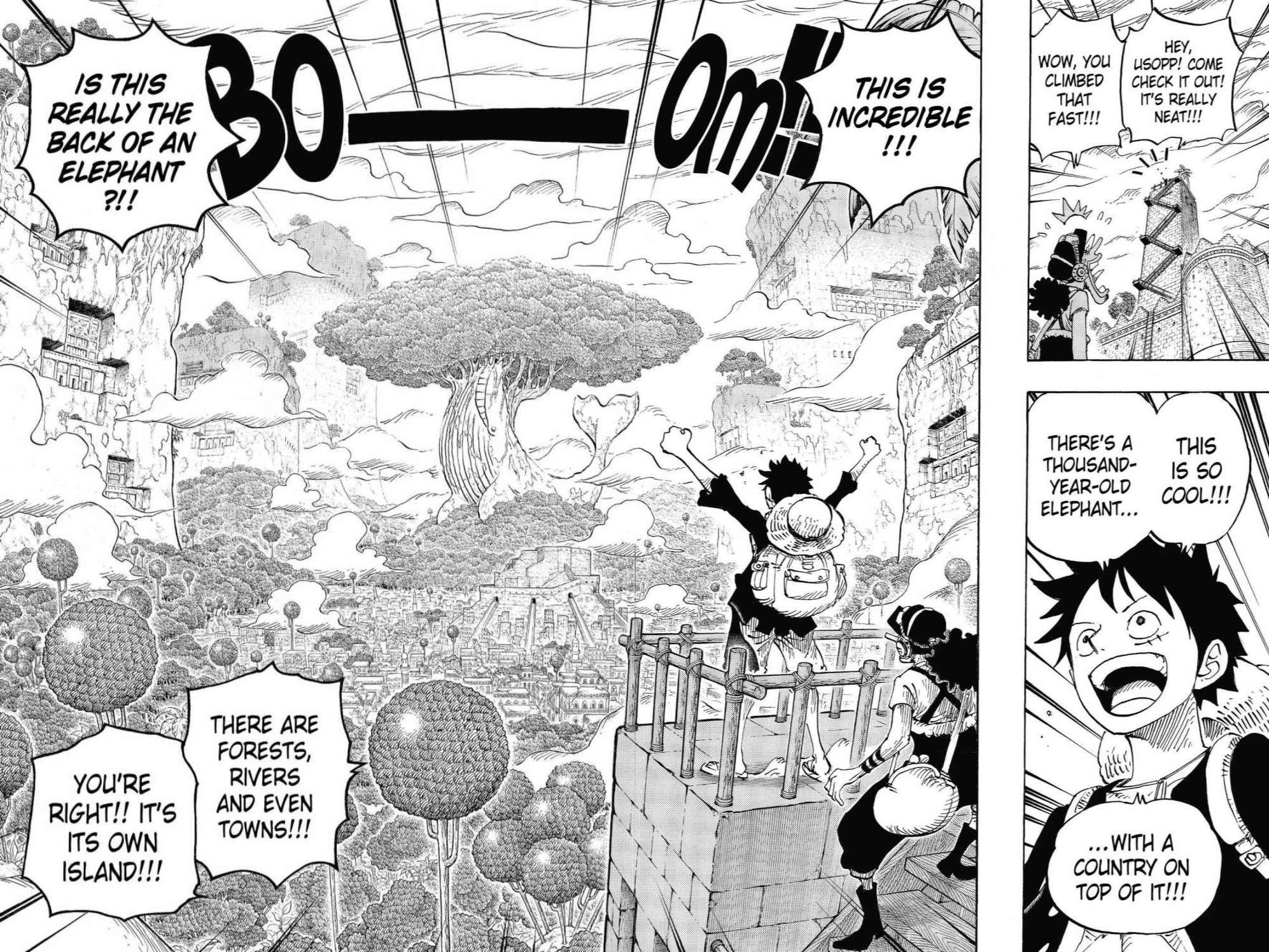 Read one piece En Manga Online
