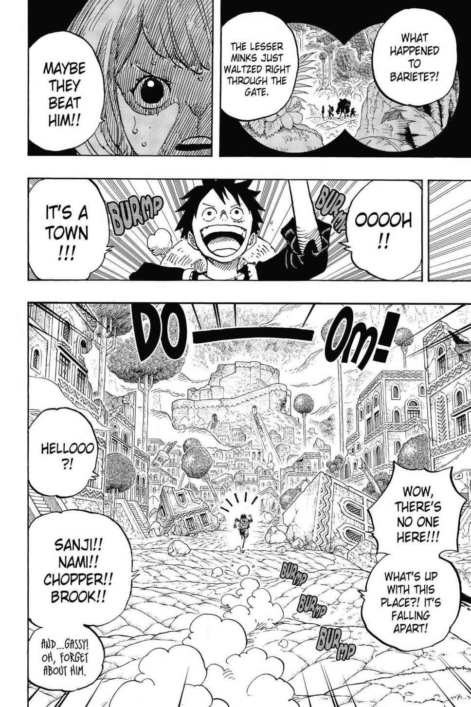 Read one piece En Manga Online