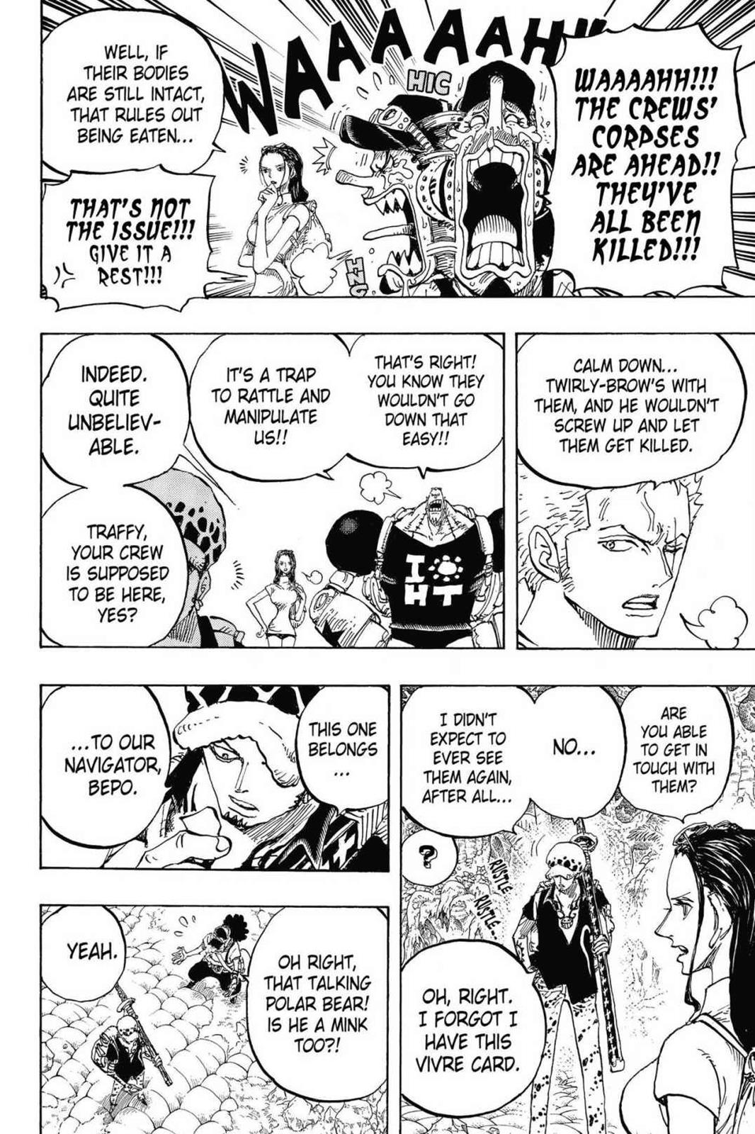 Read one piece En Manga Online