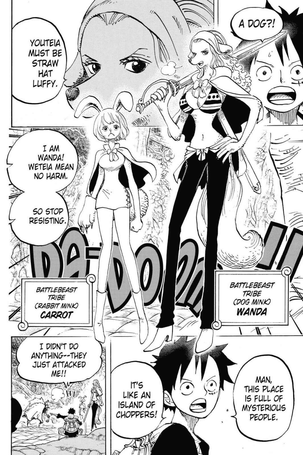 Read one piece En Manga Online