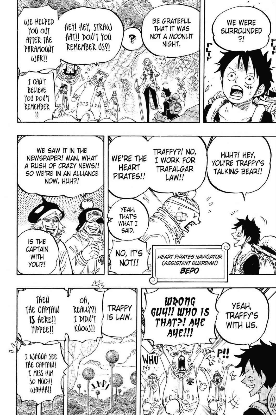 Read one piece En Manga Online