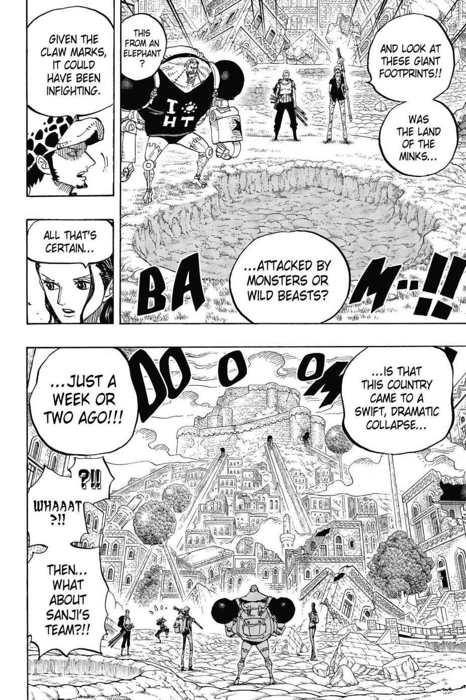 Read one piece En Manga Online