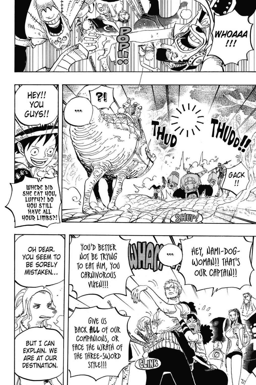 Read one piece En Manga Online