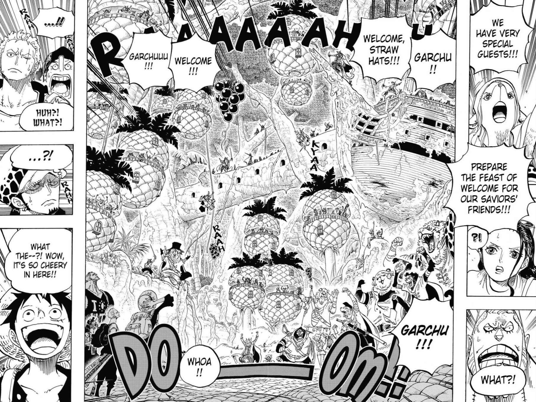 Read one piece En Manga Online