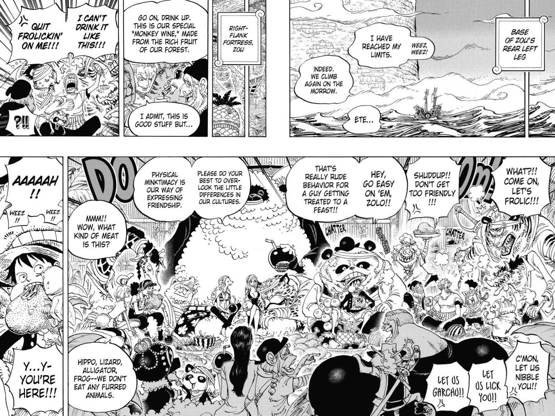Read one piece En Manga Online