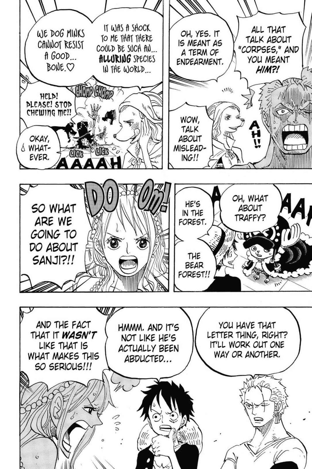Read one piece En Manga Online