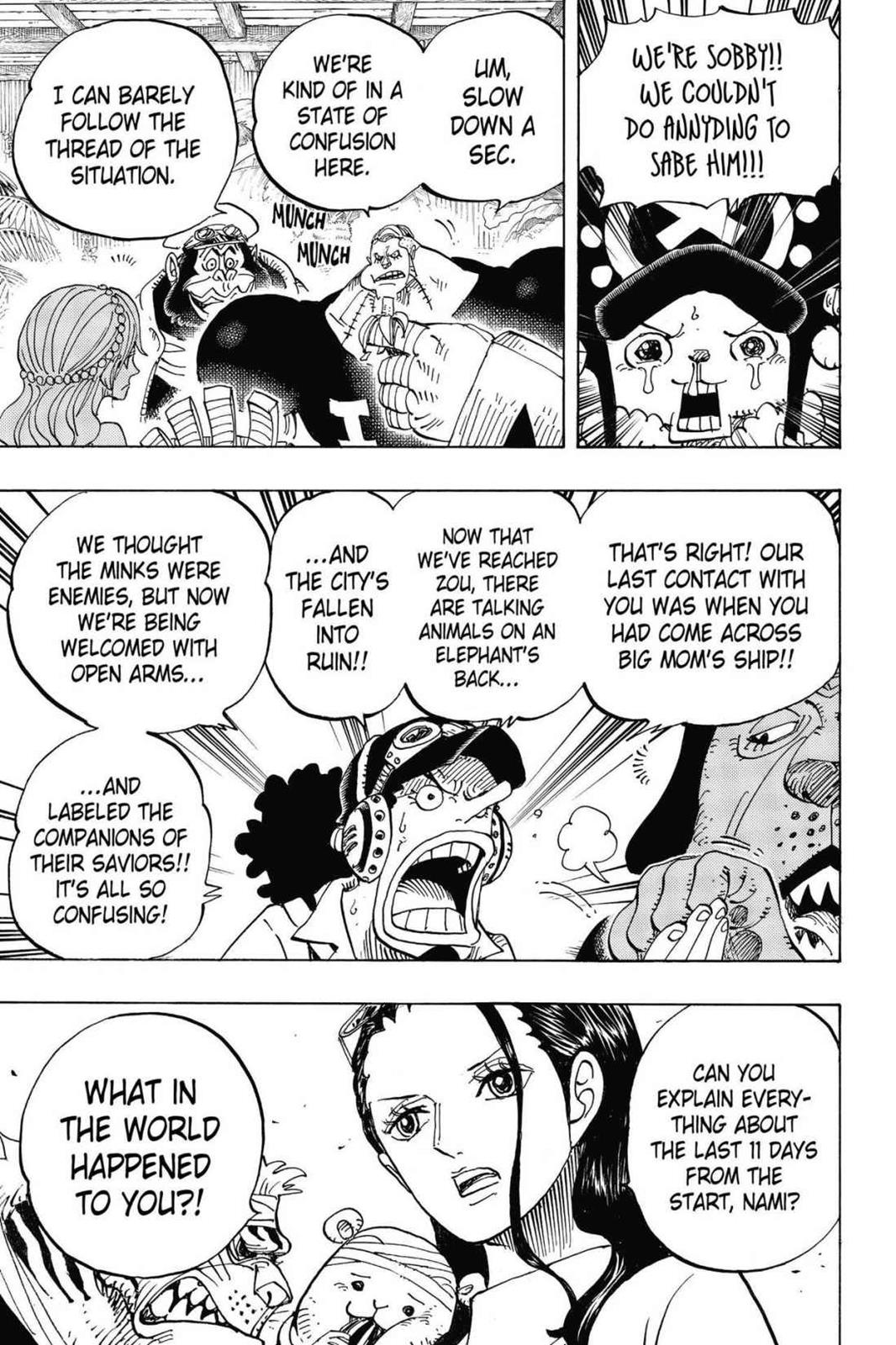 Read one piece En Manga Online