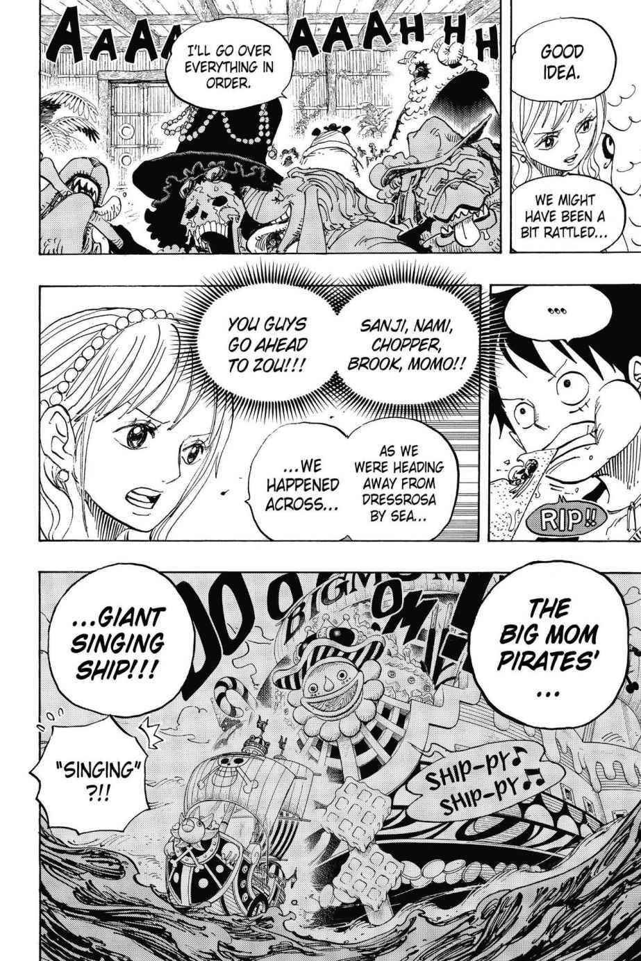 Read one piece En Manga Online