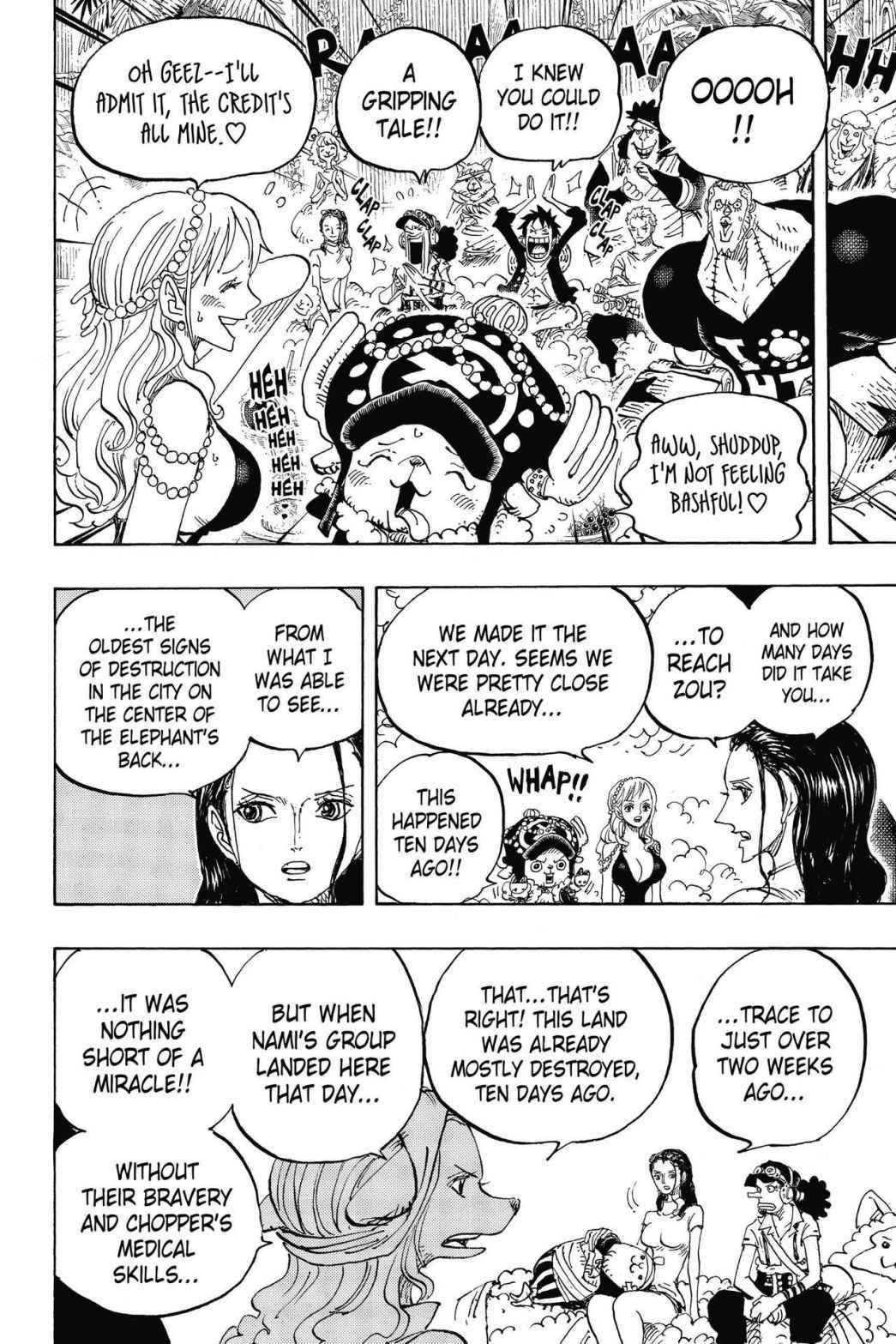 Read one piece En Manga Online