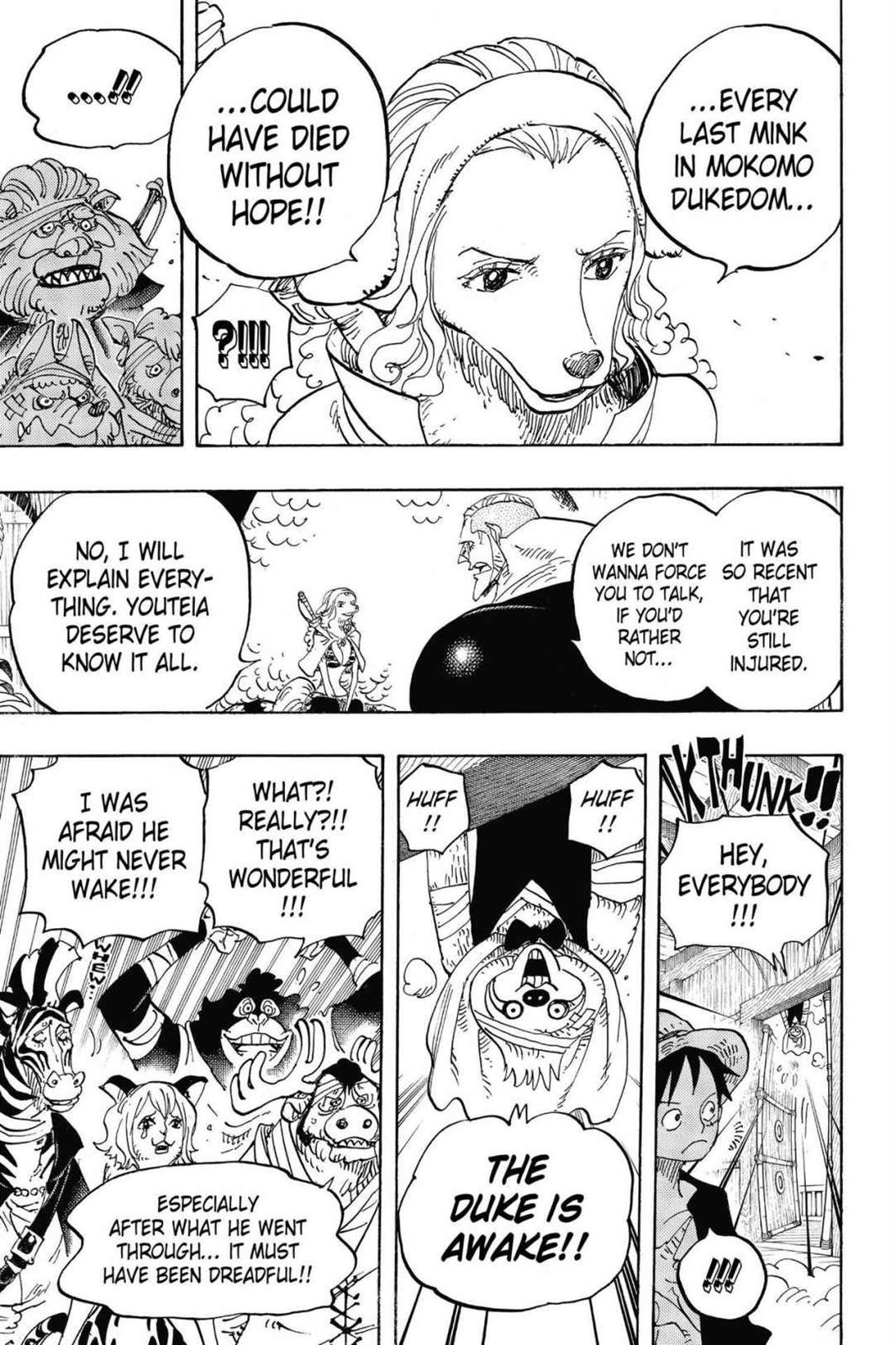 Read one piece En Manga Online