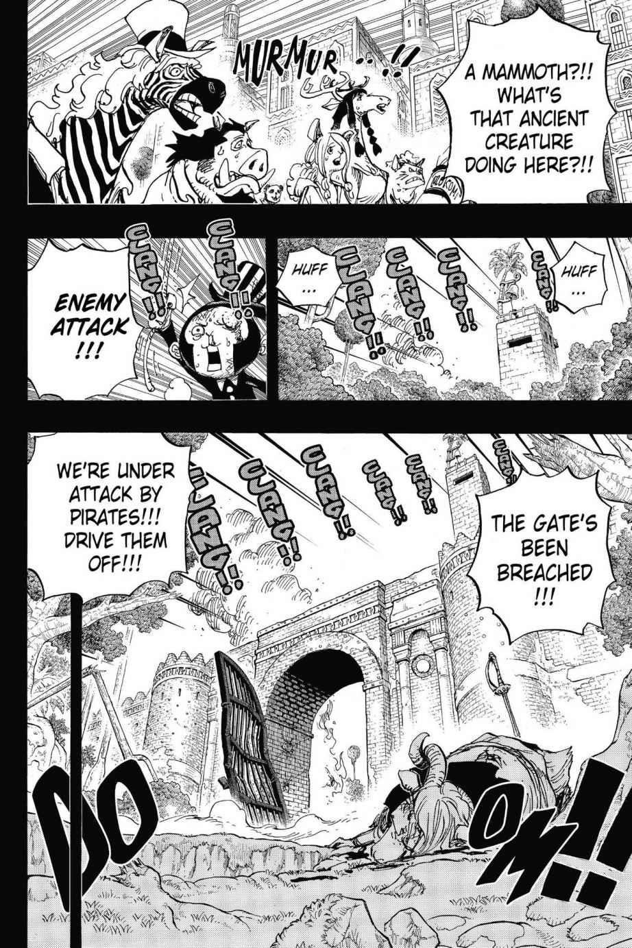 Read one piece En Manga Online