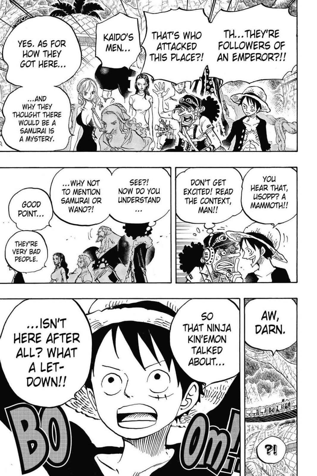 Read one piece En Manga Online