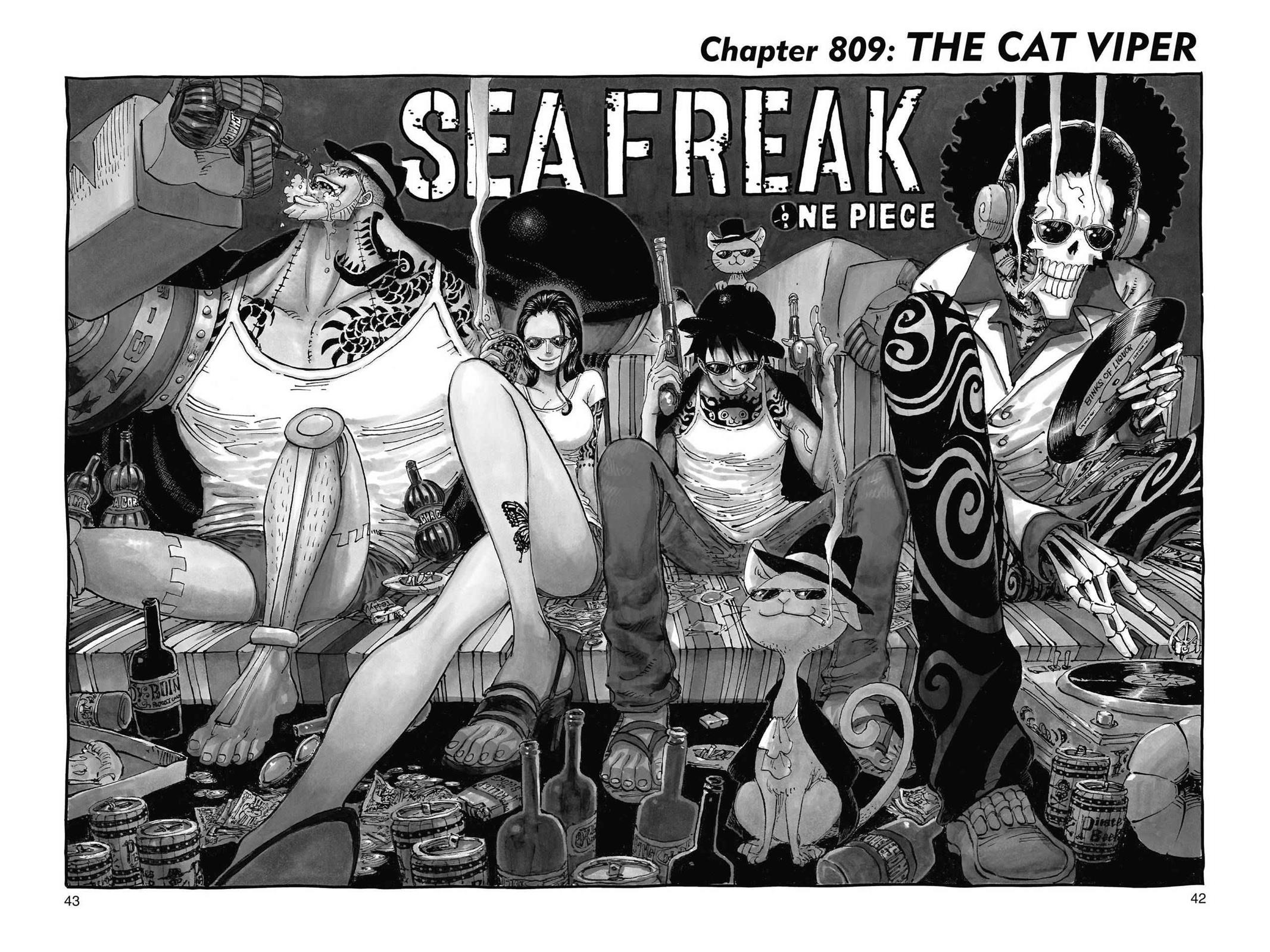 Read one piece En Manga Online