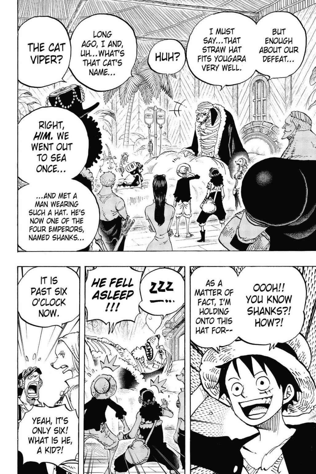 Read one piece En Manga Online