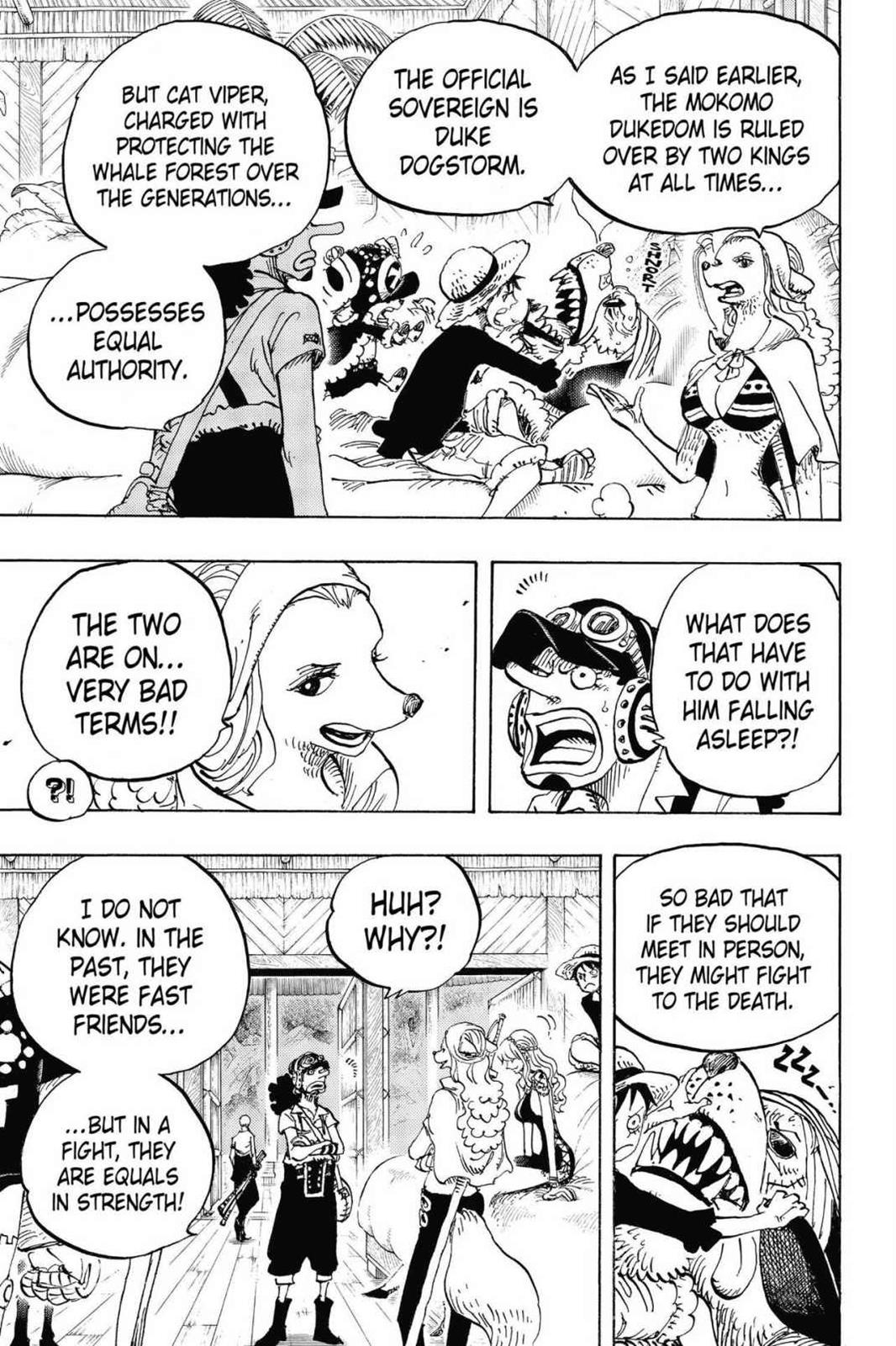 Read one piece En Manga Online