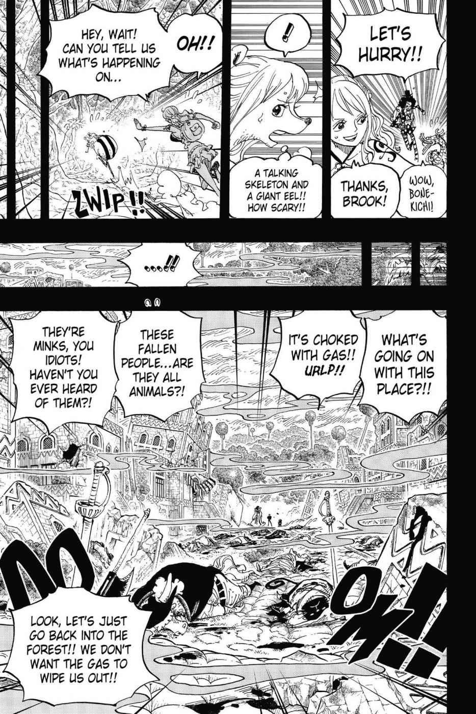Read one piece En Manga Online