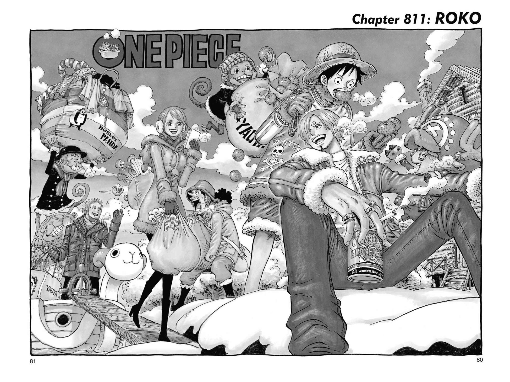Read one piece En Manga Online