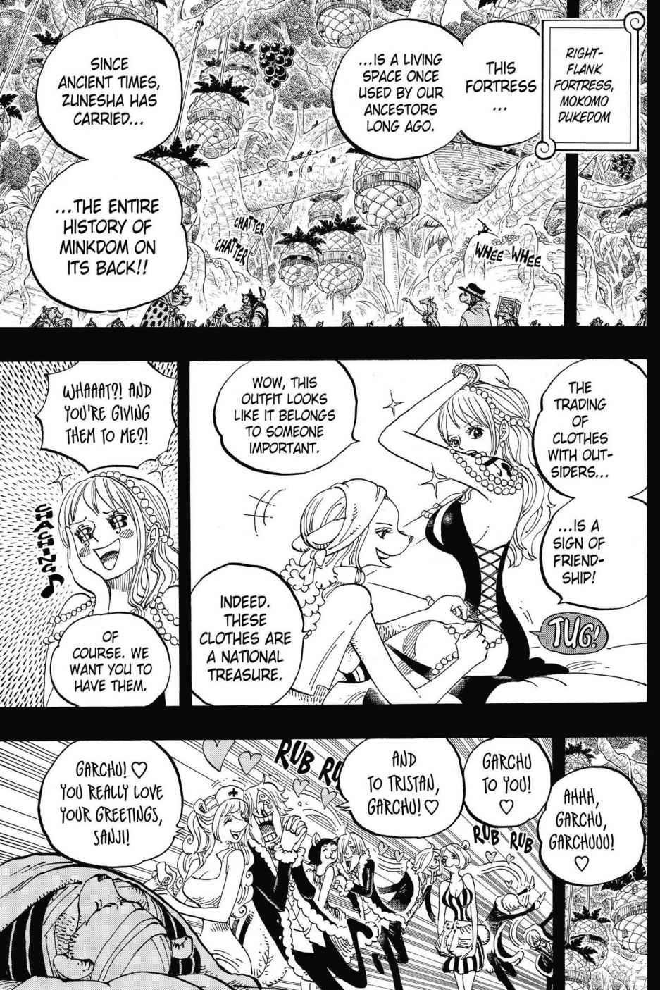 Read one piece En Manga Online