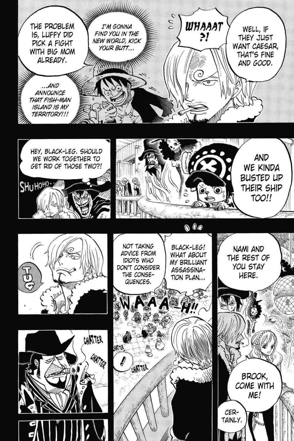 Read one piece En Manga Online