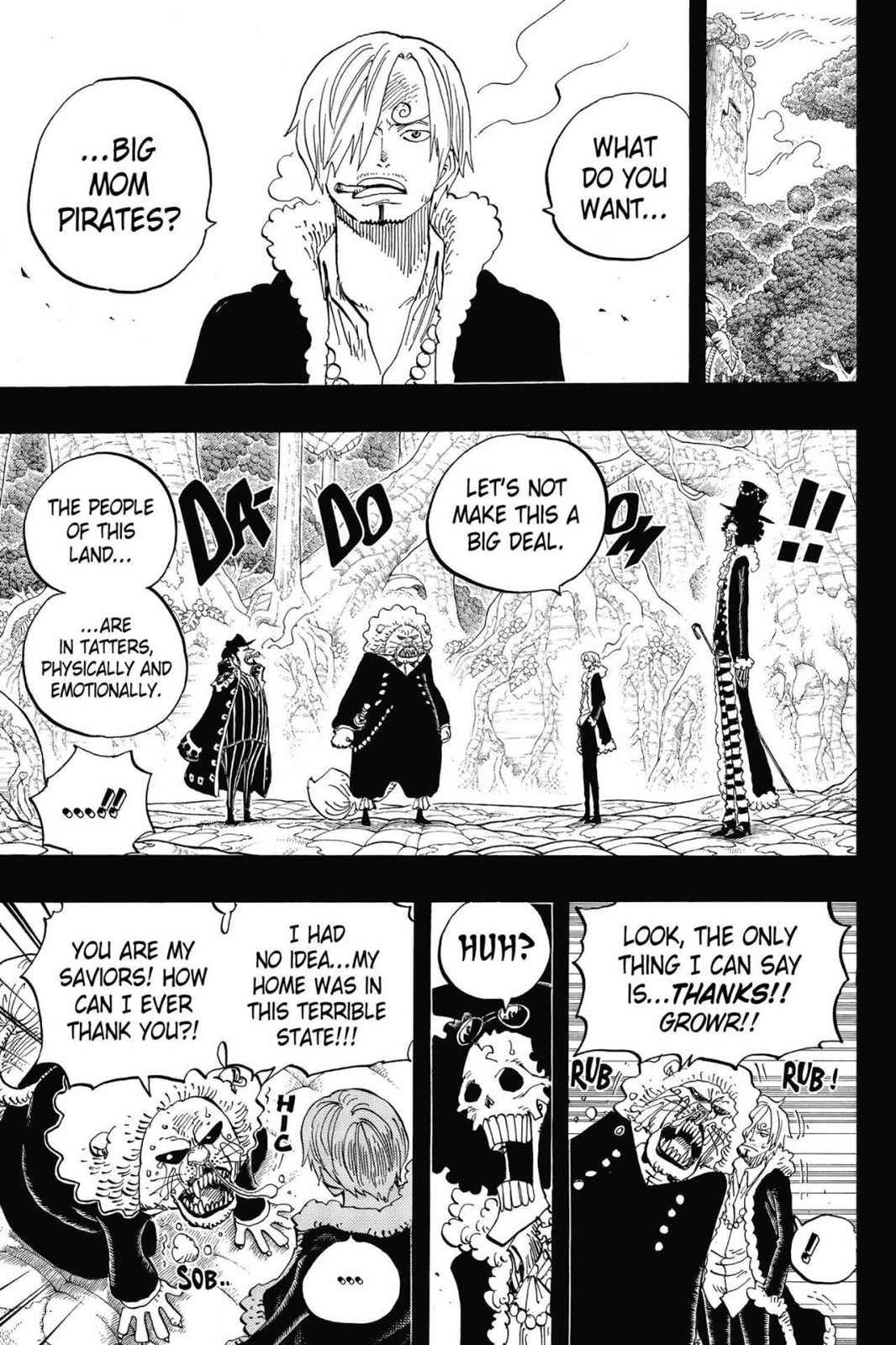 Read one piece En Manga Online