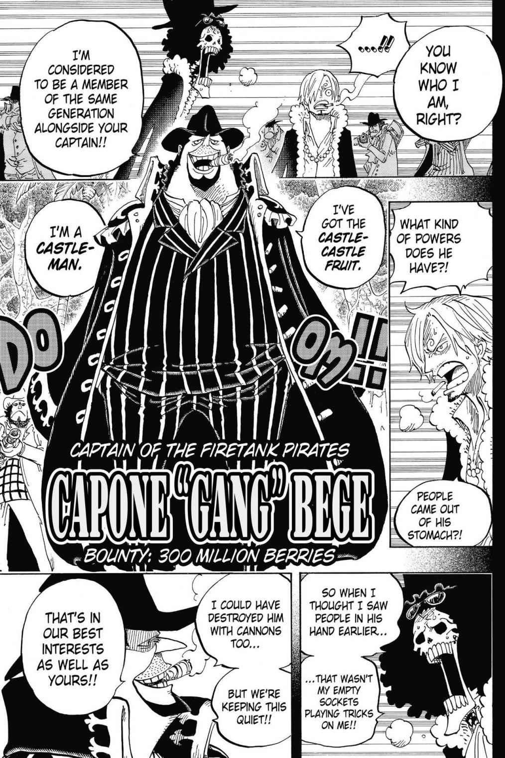 Read one piece En Manga Online