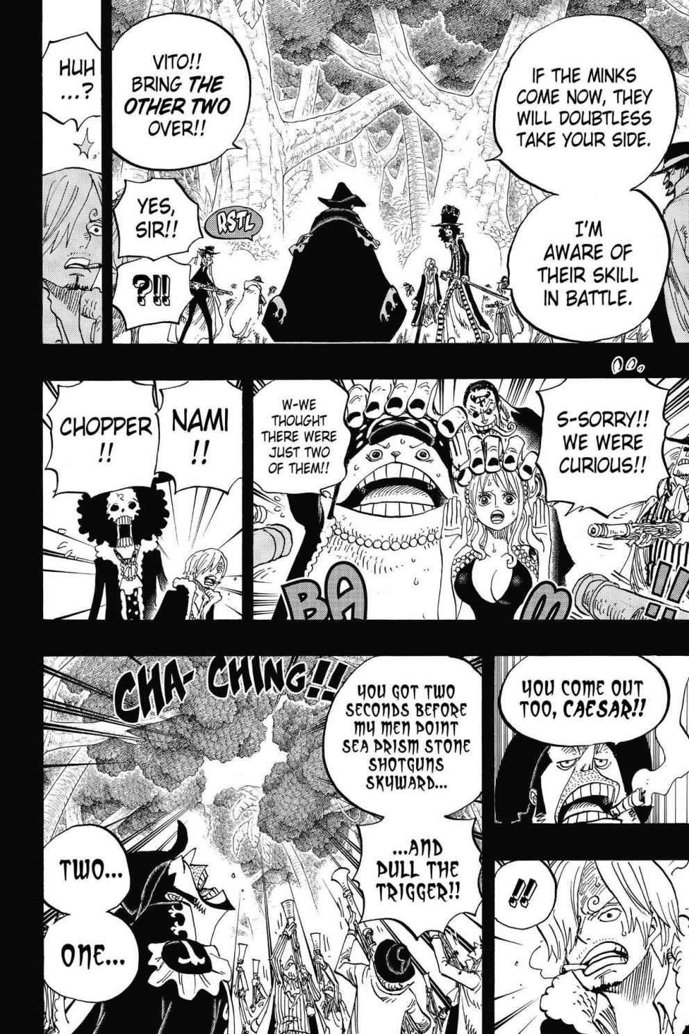Read one piece En Manga Online