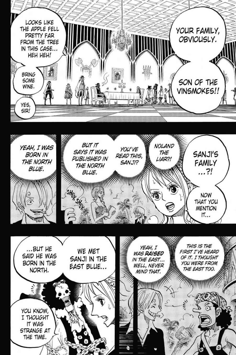 Read one piece En Manga Online