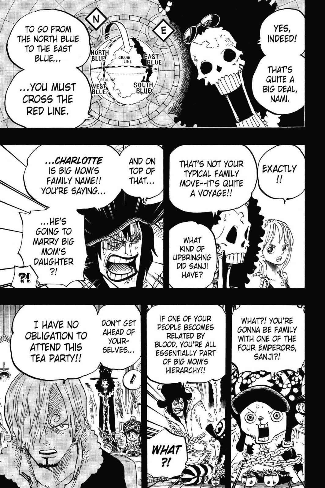 Read one piece En Manga Online