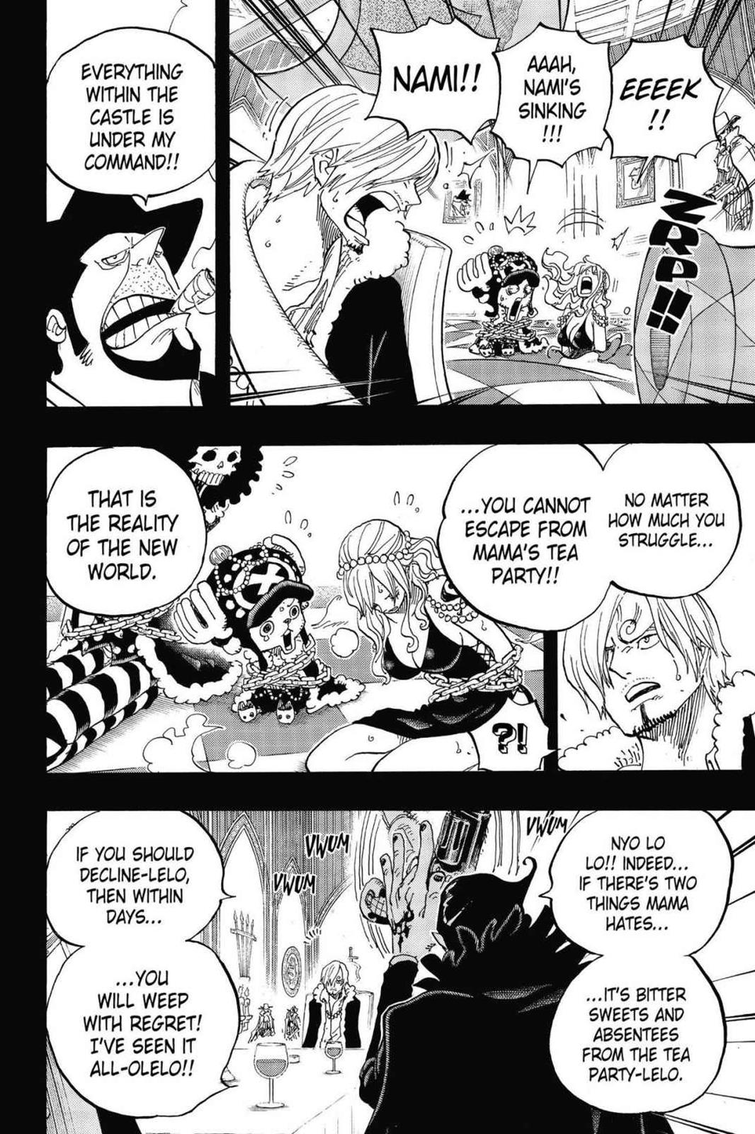 Read one piece En Manga Online