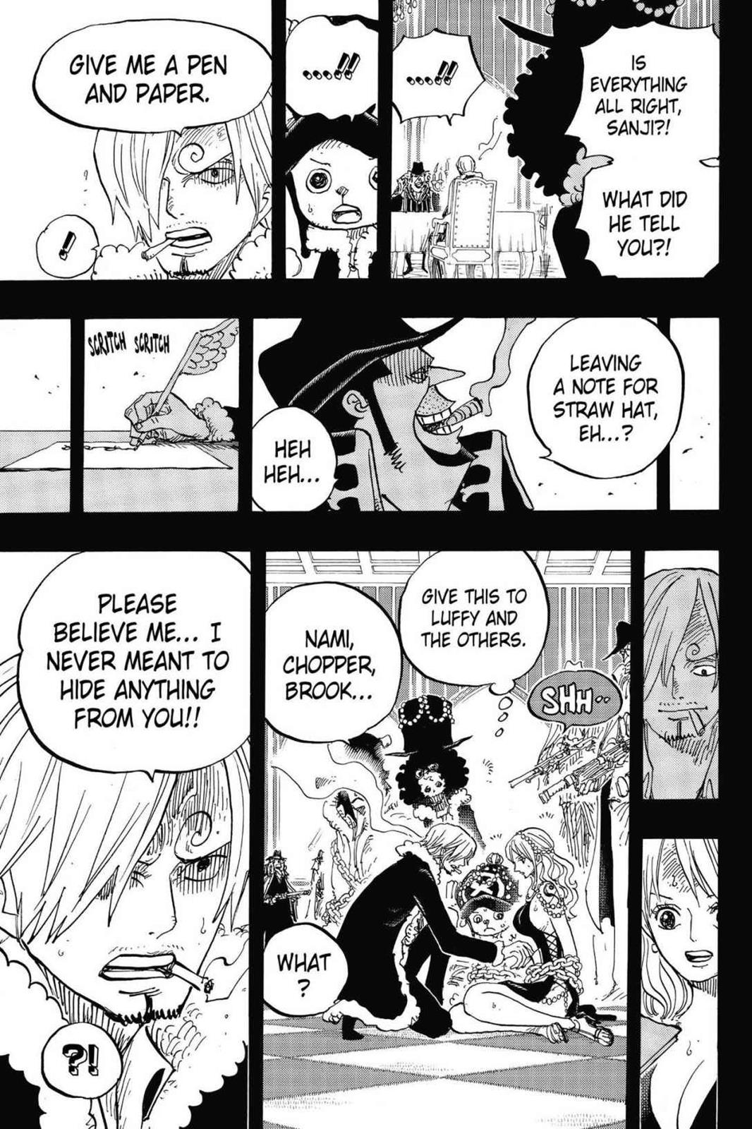Read one piece En Manga Online