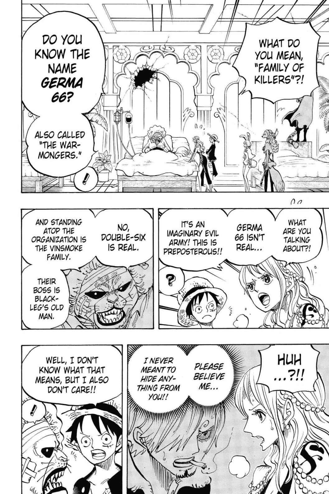 Read one piece En Manga Online