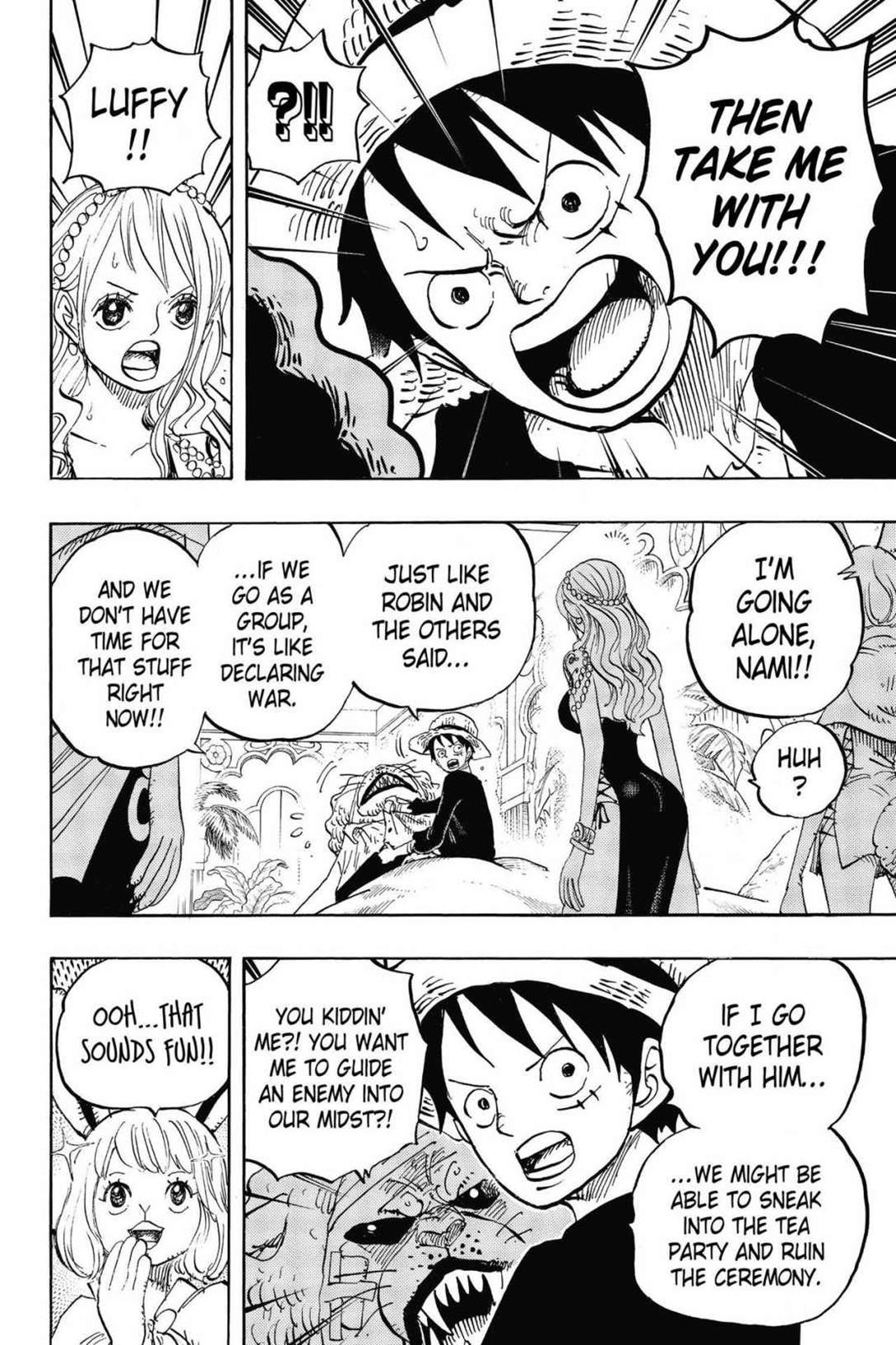 Read one piece En Manga Online
