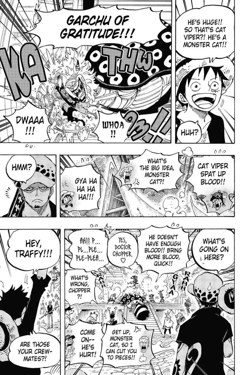 Read one piece En Manga Online