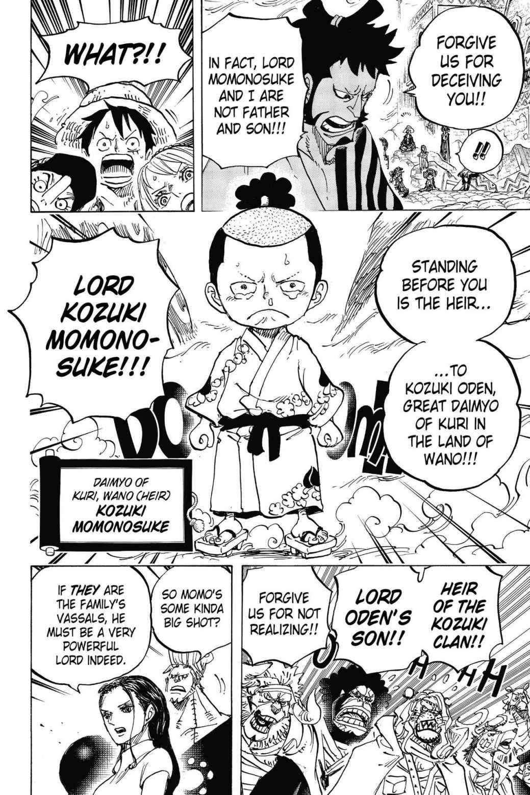 Read one piece En Manga Online