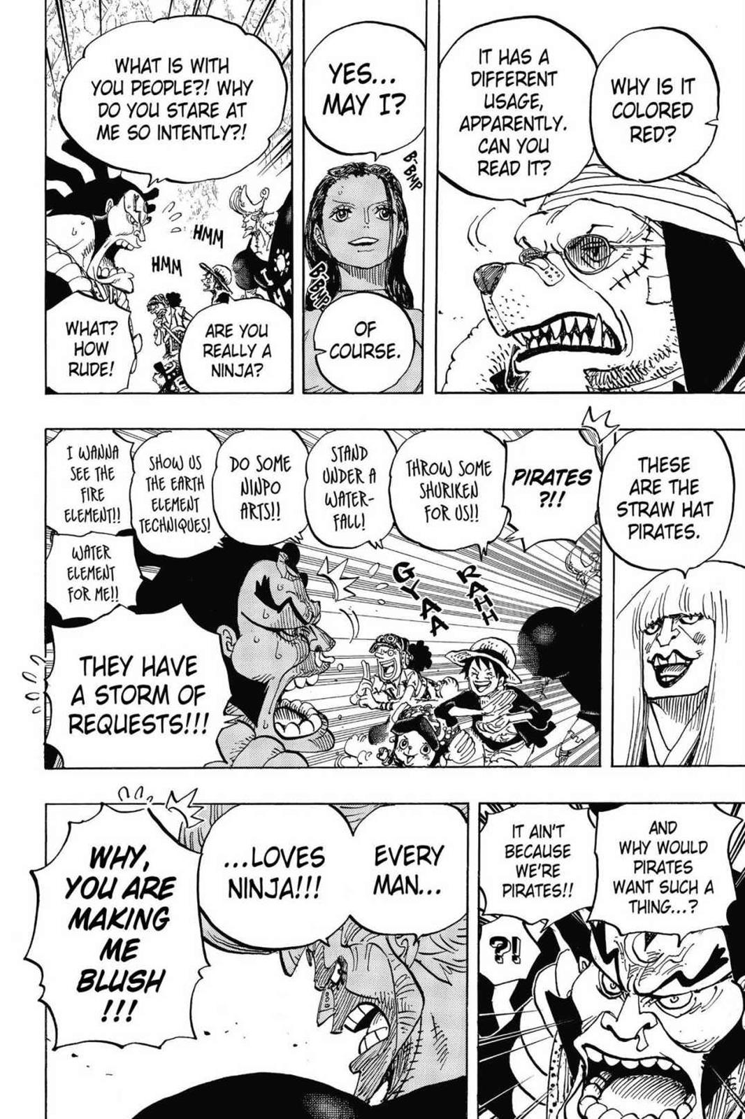 Read one piece En Manga Online