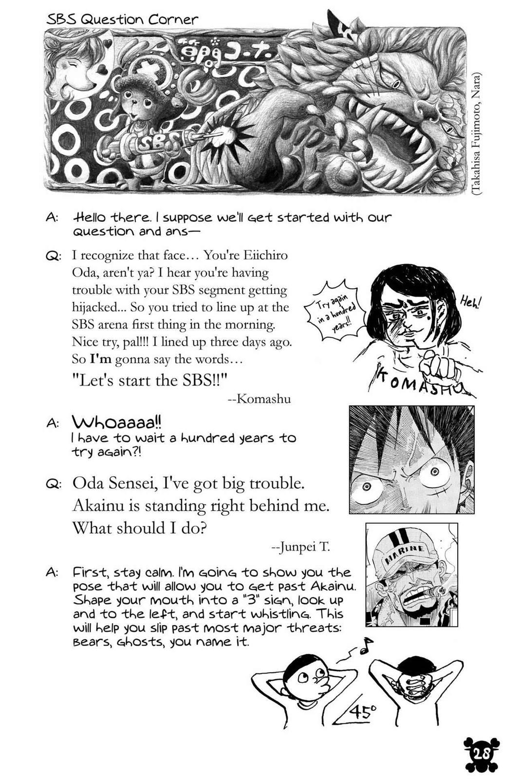 Read one piece En Manga Online