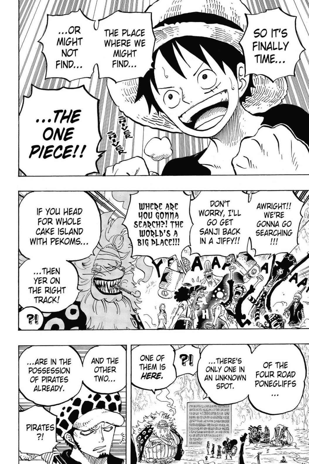 Read one piece En Manga Online