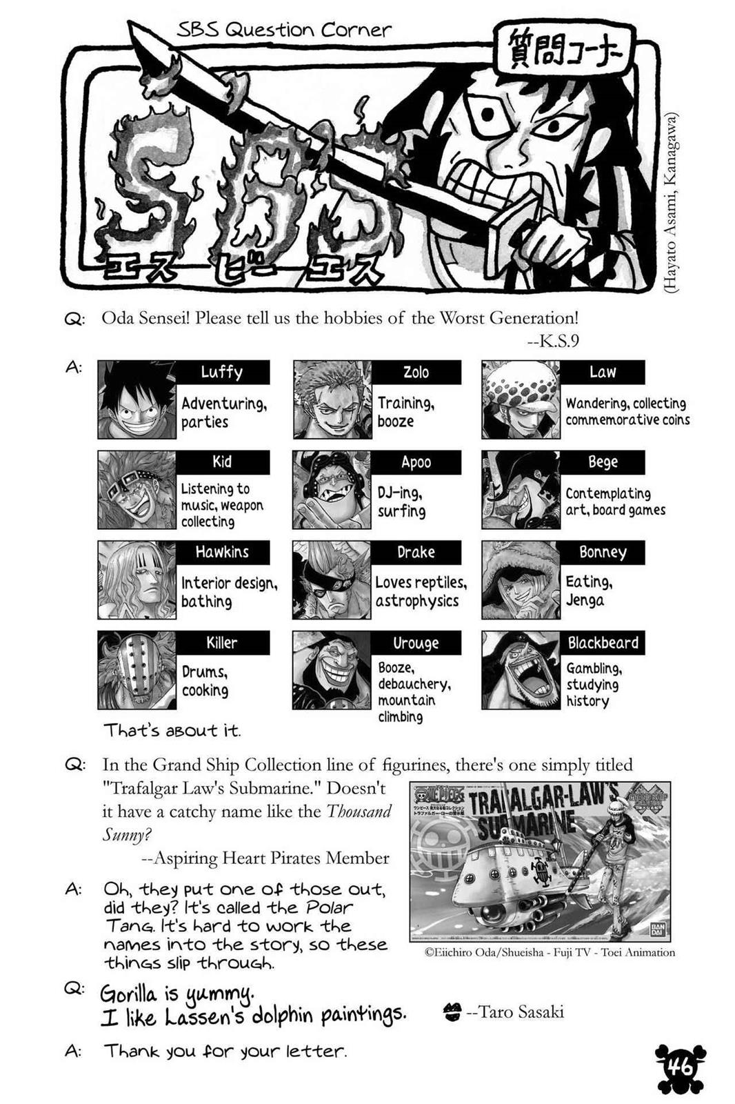Read one piece En Manga Online