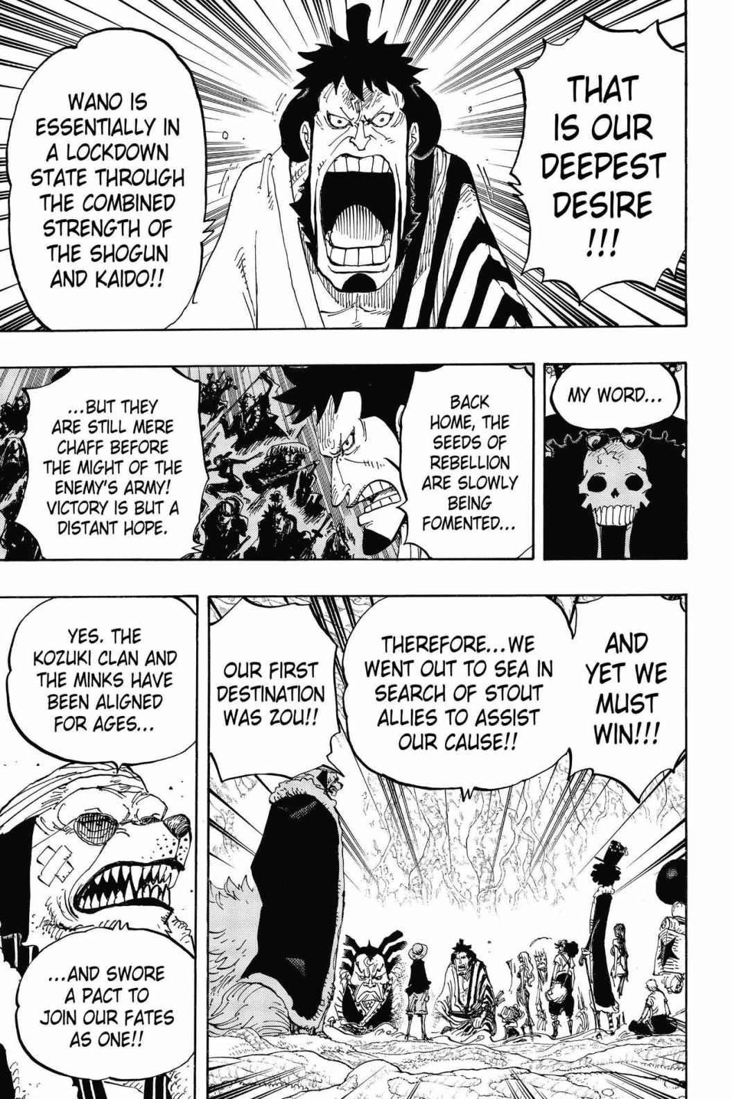 Read one piece En Manga Online