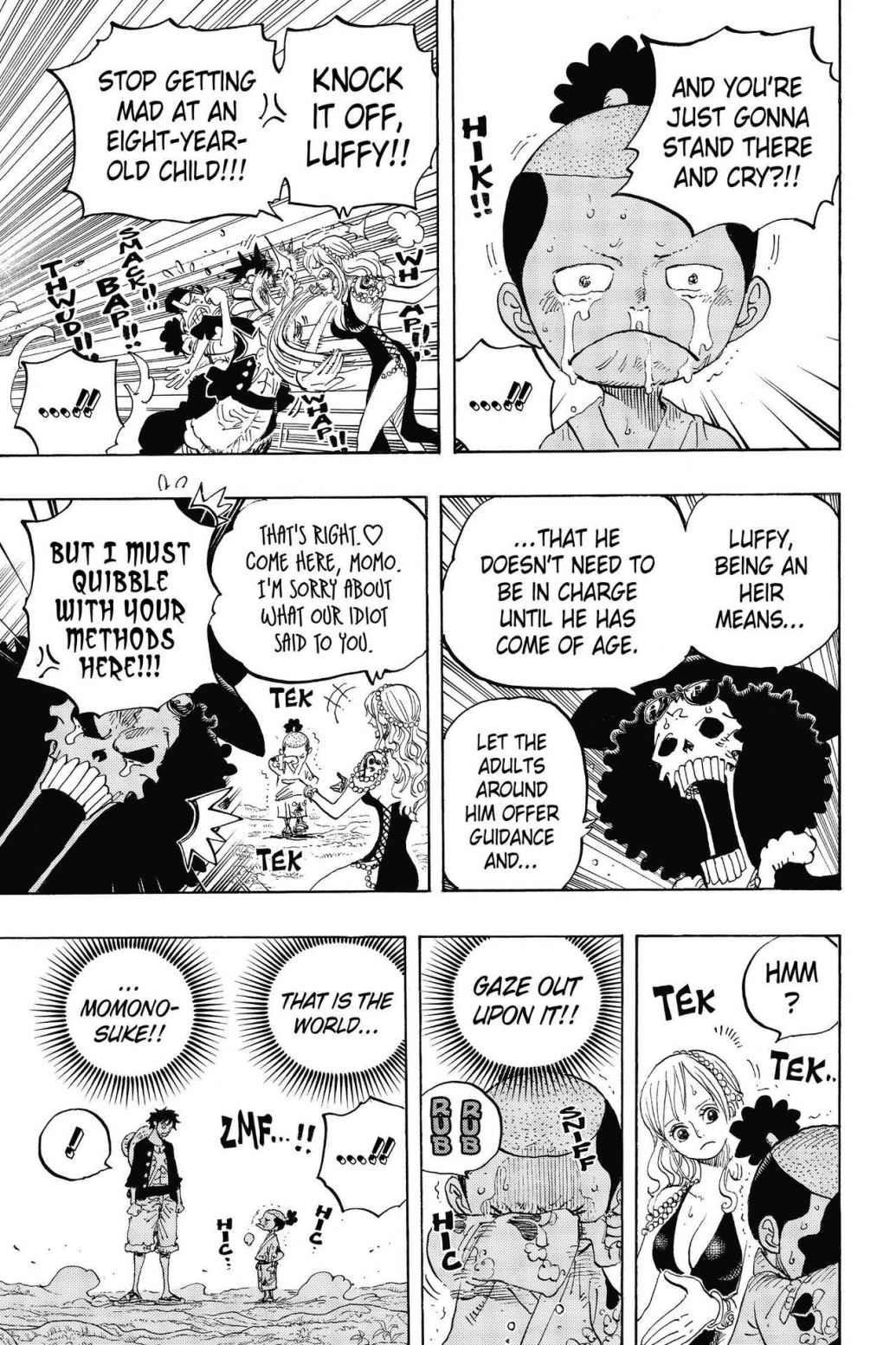 Read one piece En Manga Online