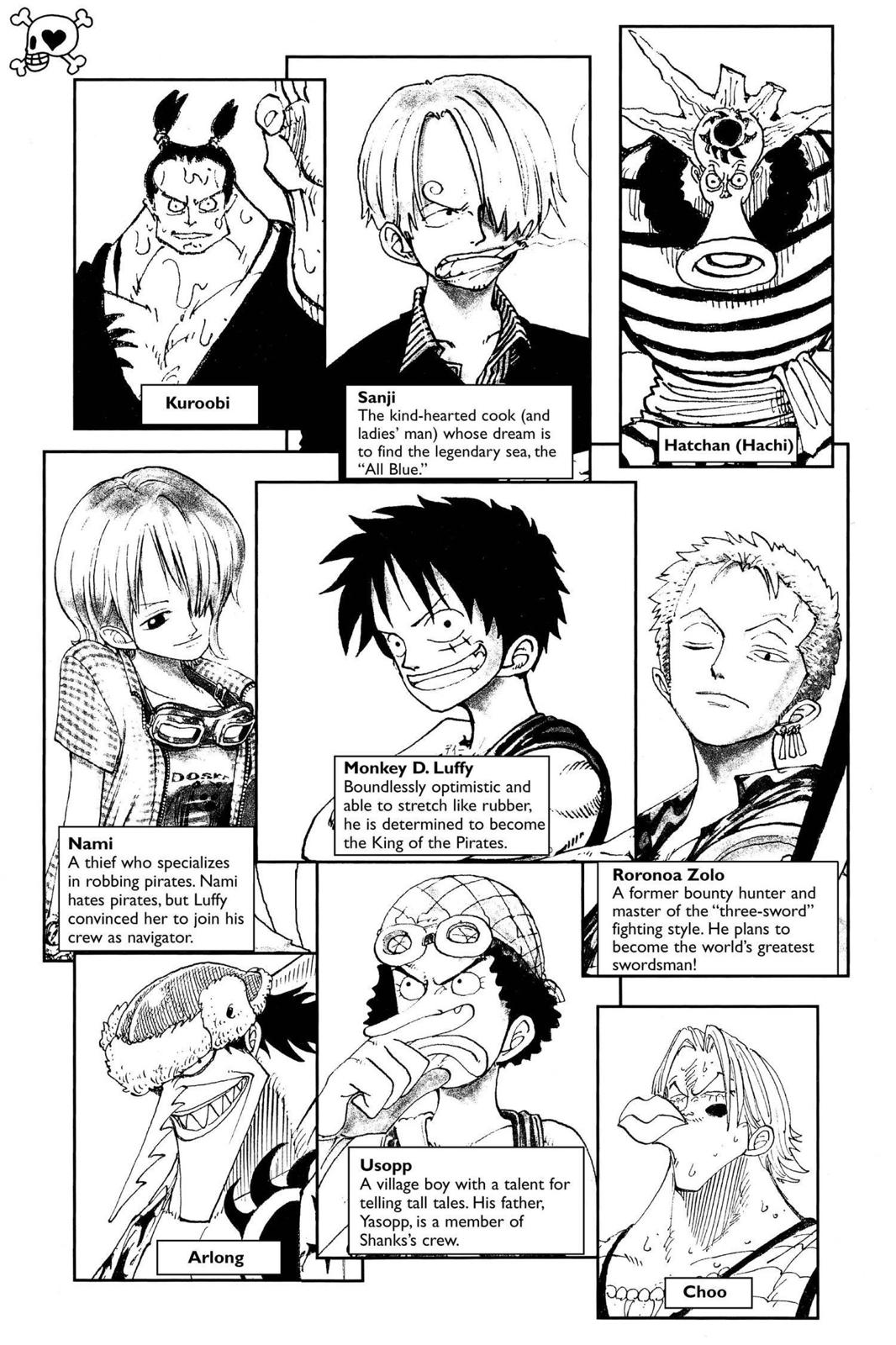 Read one piece En Manga Online