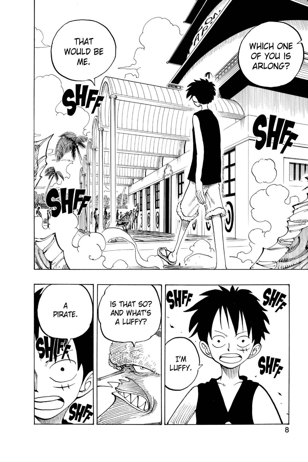 Read one piece En Manga Online