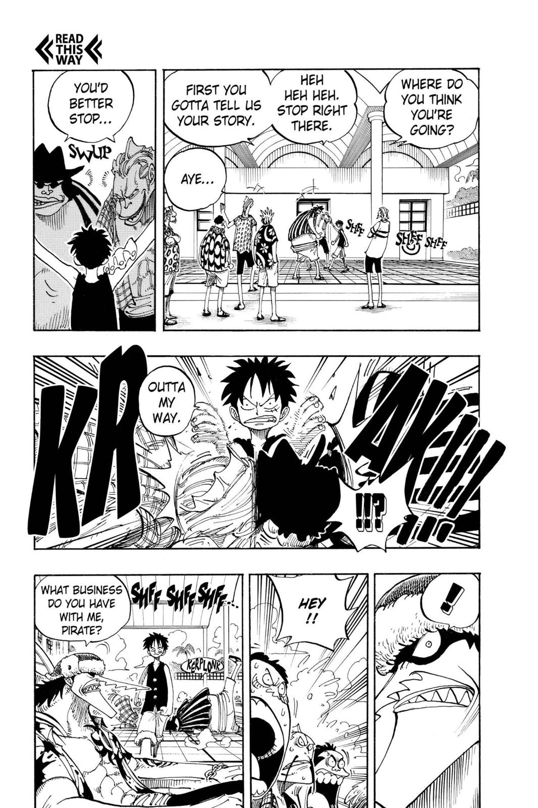 Read one piece En Manga Online