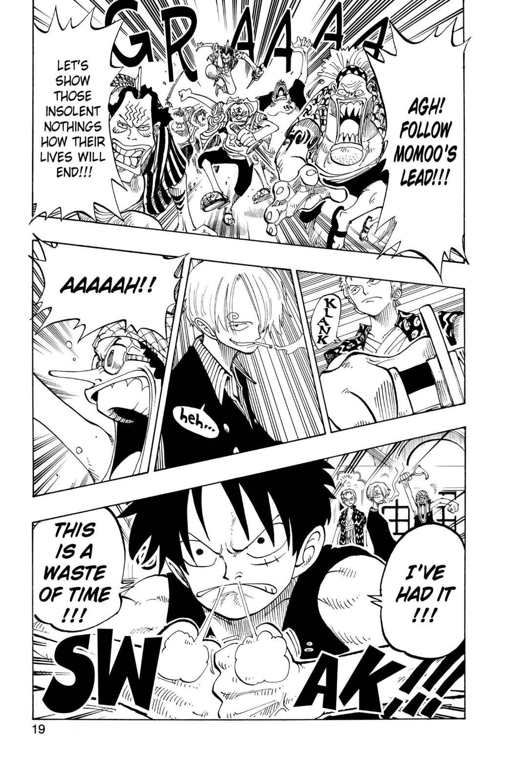 Read one piece En Manga Online
