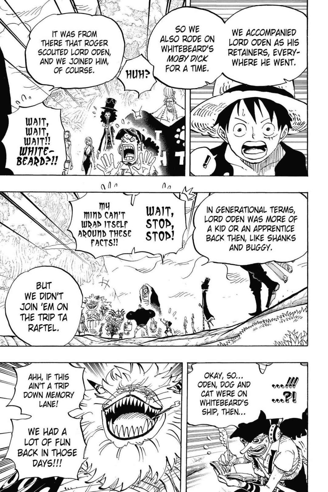 Read one piece En Manga Online