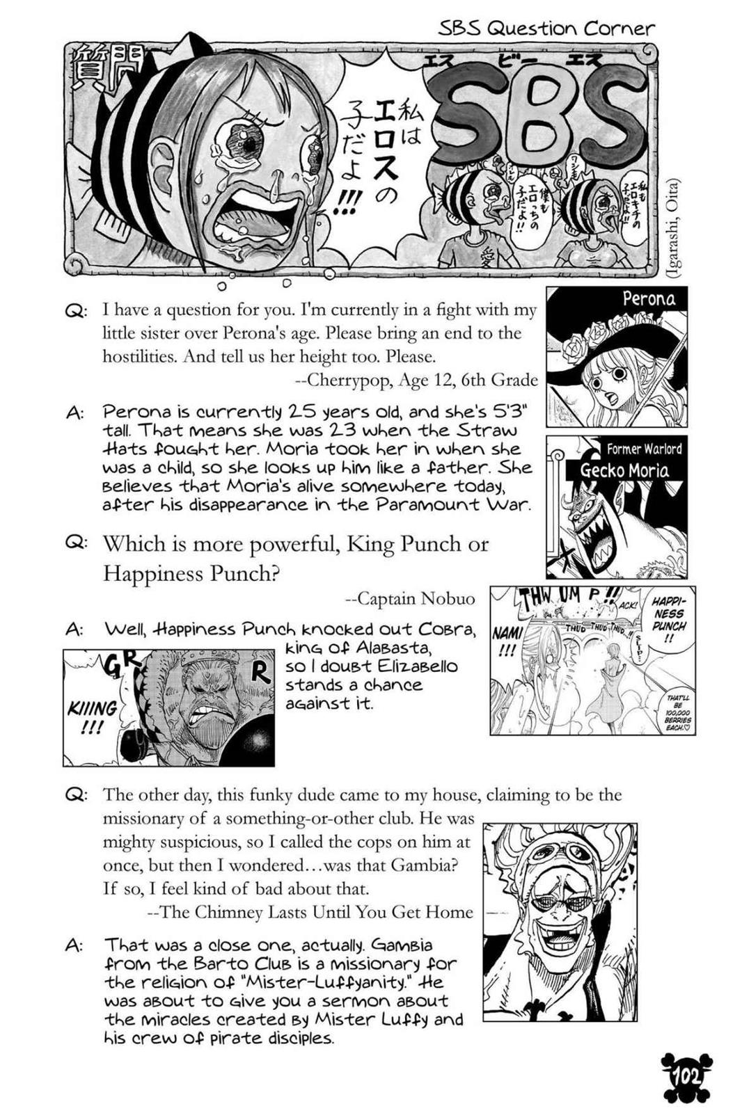 Read one piece En Manga Online