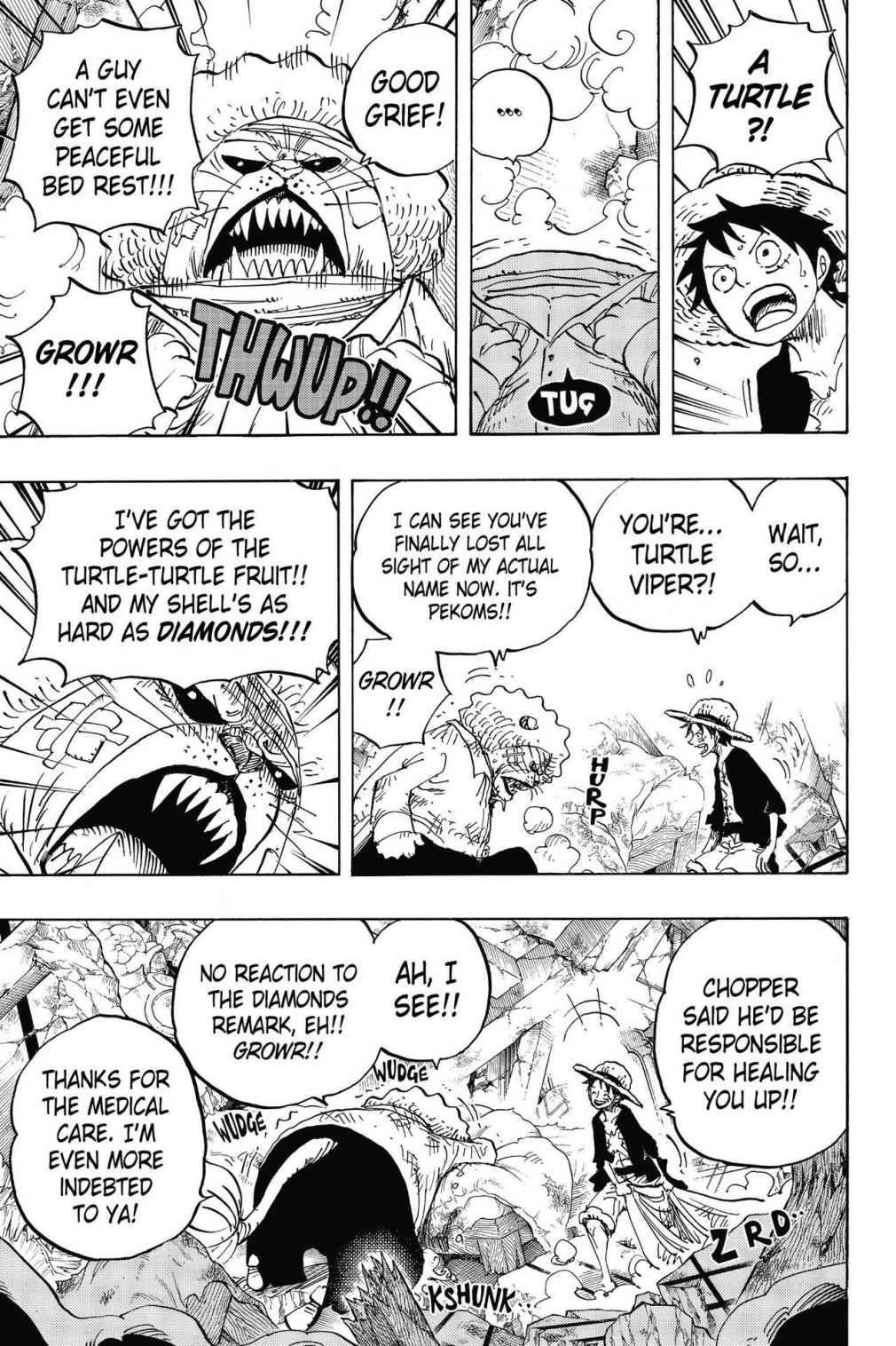 Read one piece En Manga Online