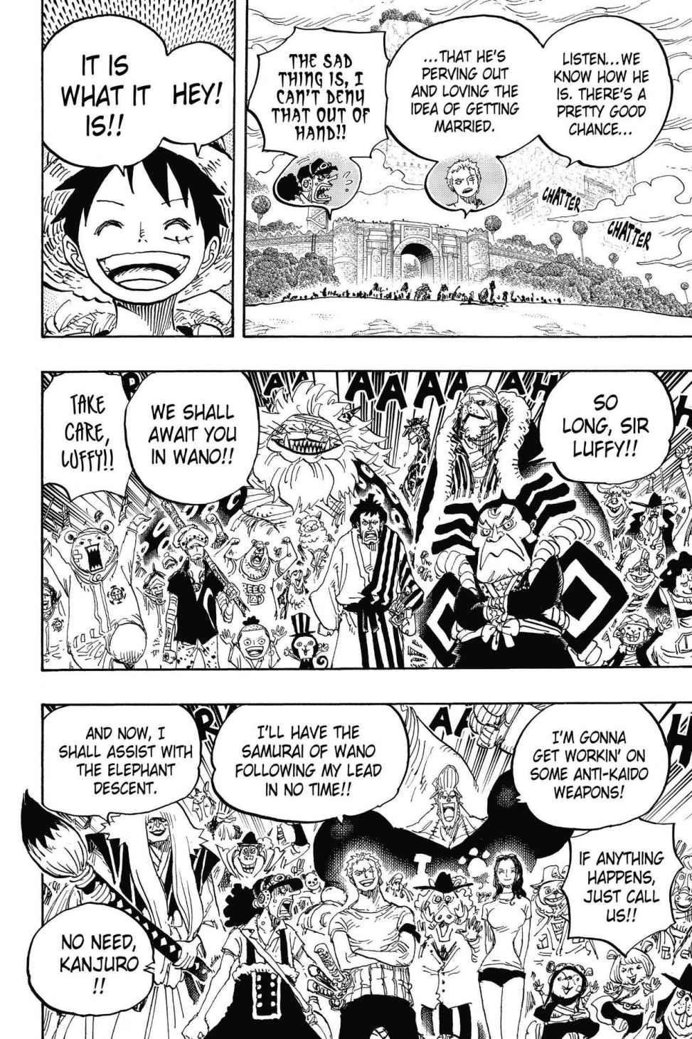 Read one piece En Manga Online