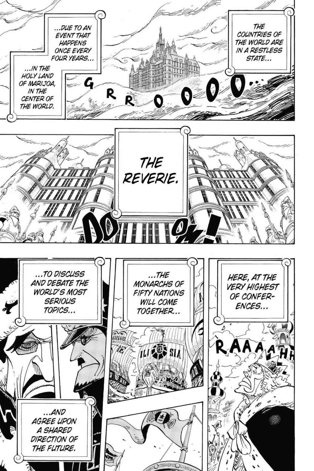 Read one piece En Manga Online